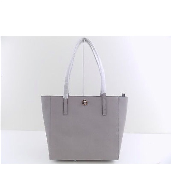 rivington large saffiano leather tote bag